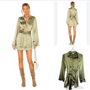 Revolve NWOT Camila Priscilla mini dress